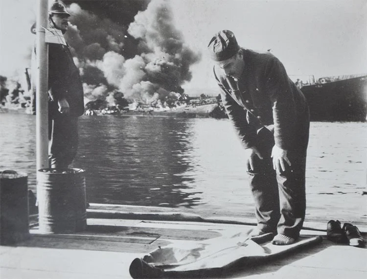 1960 yılında Beykoz açıklarında meydana gelen Türkiye tarihinin en büyük