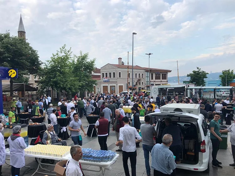 Beykoz’da bayramlaşma Merkez’de yapıldı 2 ramazan bayrami 2019 4 EkQrI0qNyT