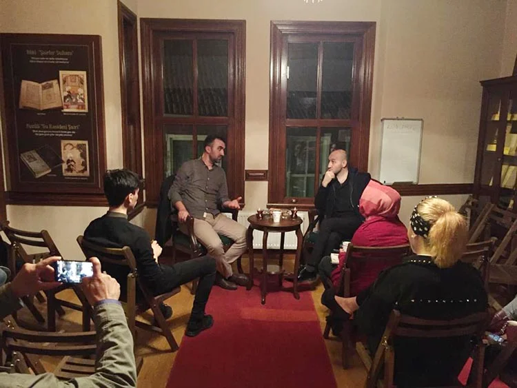 Beykoz Belediyesi tarafından kültür sanat etkinlikleri kapsamında düzenlenen söyleşilere ilgi