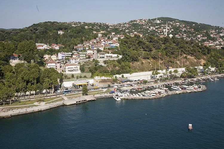 Beykoz’da 80. Yıl Anıtı olarak bilinen bölgeyi de kapsayan araziyi