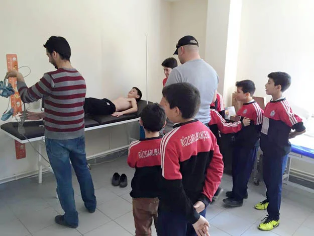 Yaklaşık 1 sene önce kurulan Rüzgarlıbahçe Spor Kulübü, faaliyetleriyle şaşırtmaya