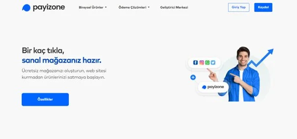 Payizone'un sunduğu sanal pos hizmeti, işletmelerin online ödeme işlemlerini güvenli