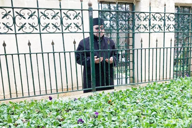 Hazreti Yuşa Türbesini ziyaret eden AK Parti Aday Adayı Recep