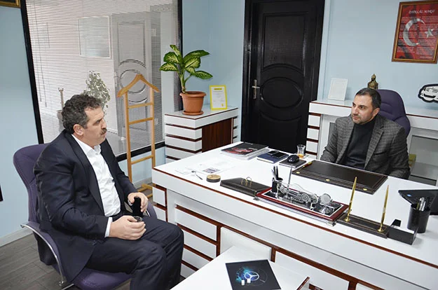 Beykoz Belediye Başkan Yardımcısı M. Hanefi Dilmaç Kavacık’ta ki esnaf