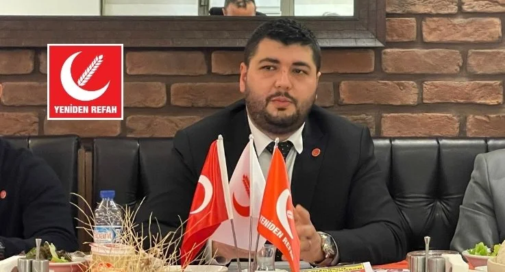 Yeniden Refah Partisi Beykoz İlçe Başkanı İlkay Yücel yaptığı basın