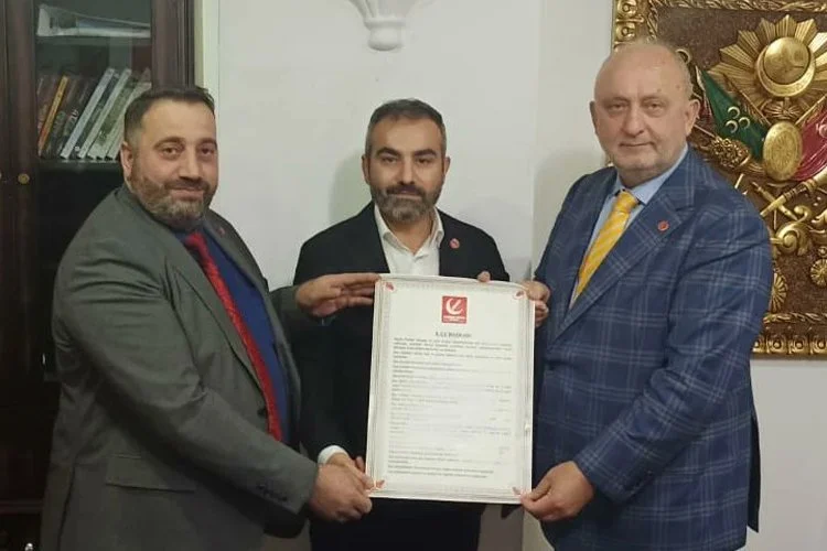 Genel Başkan Dr. Fatih Erbakan'ın tensipleriyle Yeniden Refah Partisi Beykoz