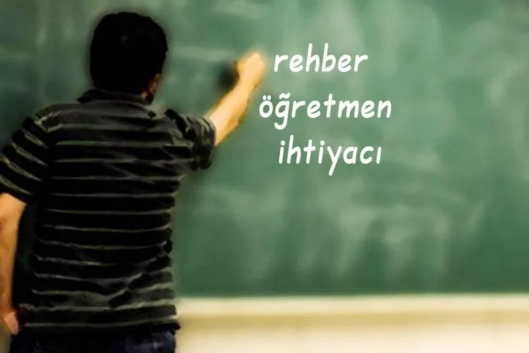 REHBER ÖĞRETMEN İLANI