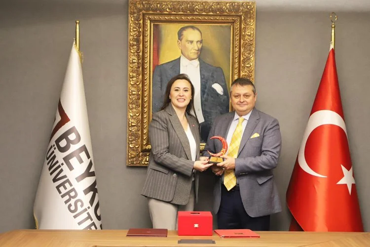 Türk Kızılayı, Beykoz Üniversitesi ile eğitim ve gönüllülük alanında işbirliği