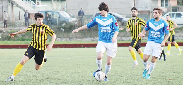 İstanbul Süper Amatör Lig 7. Grup takımlarından Beykoz, deplasman da