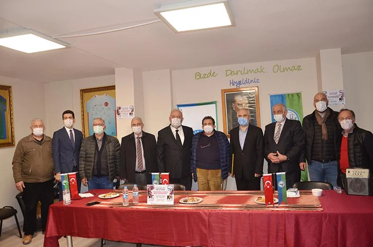 Beykoz Rizeliler Derneği, “Yeni Normalleşme de Nasıl Yaşayacağız?” konulu bir