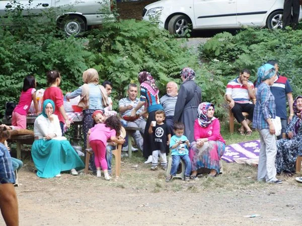Beykoz’da geniş bir nüfusa sahip olan Trabzon ve Rizeliler Kaymakdonduran’da