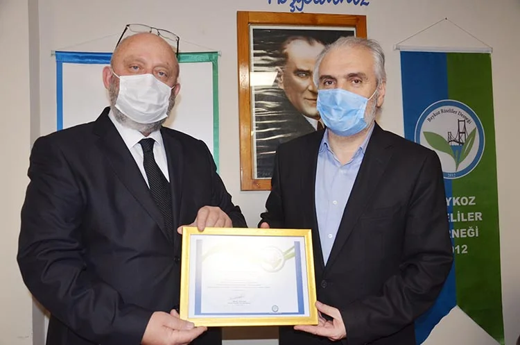 Beykoz Rizeliler Derneği’nde Pandemi derinleşmesi 5