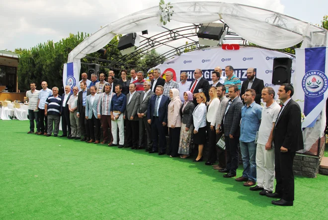 RİDEF (Rize Dernekler Federasyonu)'nun 5. Olağan Genel Kurulu Çavuşbaşı Kasrı’nda