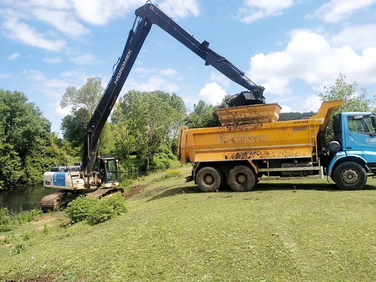 İBB Riva Deresinde temizlik çalışması başlattı 2 riva ibb tem