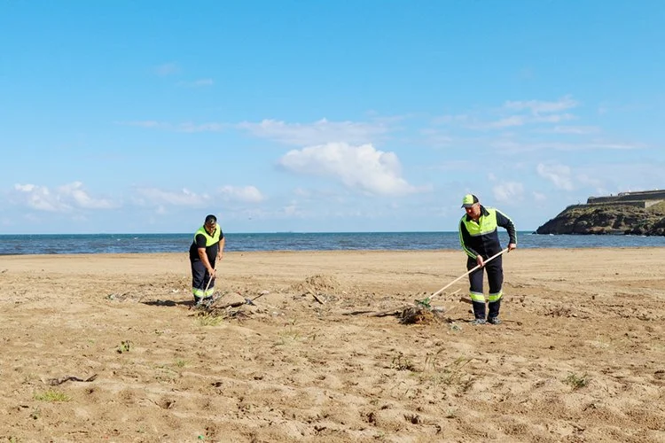 Beykoz’un gözde plajları sezon için hazırlanıyor 2 riva pl HvuRLal 8b