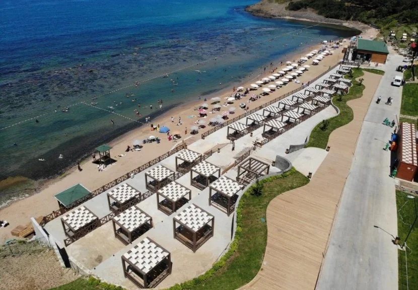 Beykoz'da plaj sezonu 1 Haziran'da başlıyor 1 riva21052 9qMj6oLsWN