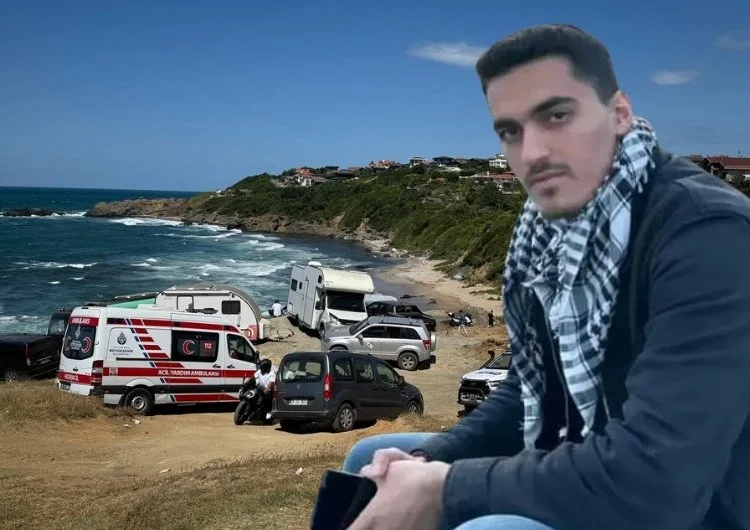 Beykoz’un Riva bölgesinde dün denize giren arkadaşını kurtarmak için denize