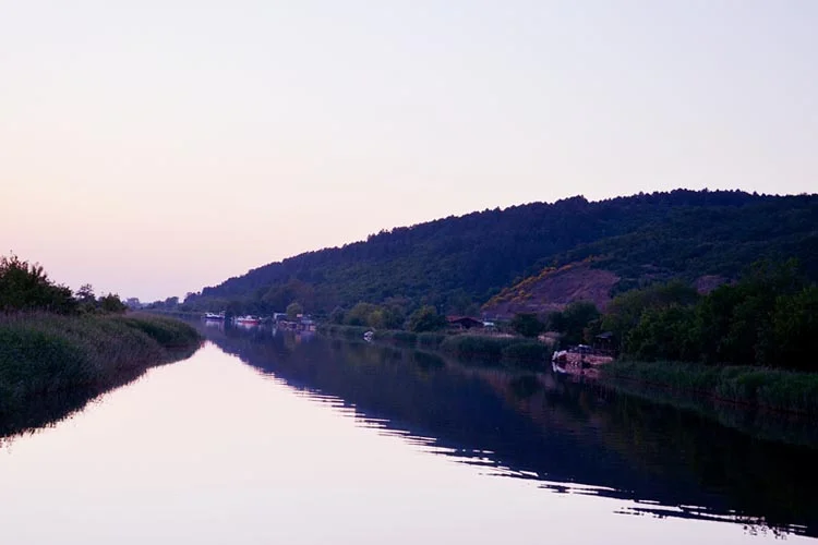 Beykoz Belediyesi eski Başkanı Yücel Çelikbilek'in prestij projelerinden olan Kanal