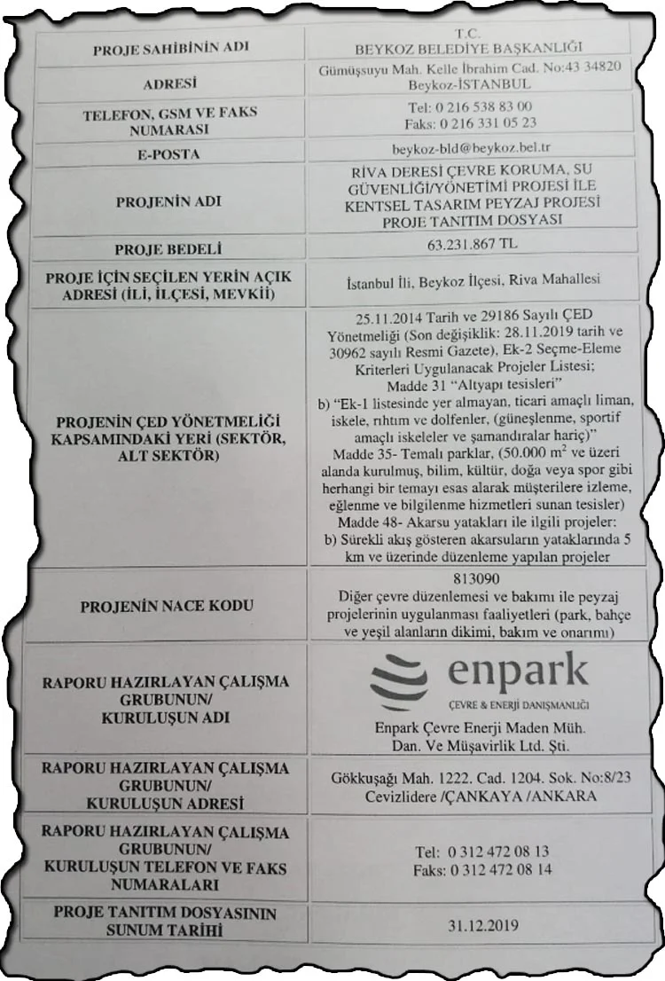 Beykoz'un 63 milyonluk projesi hayata geçer mi? 4 riva 4 a rTYzaFjI
