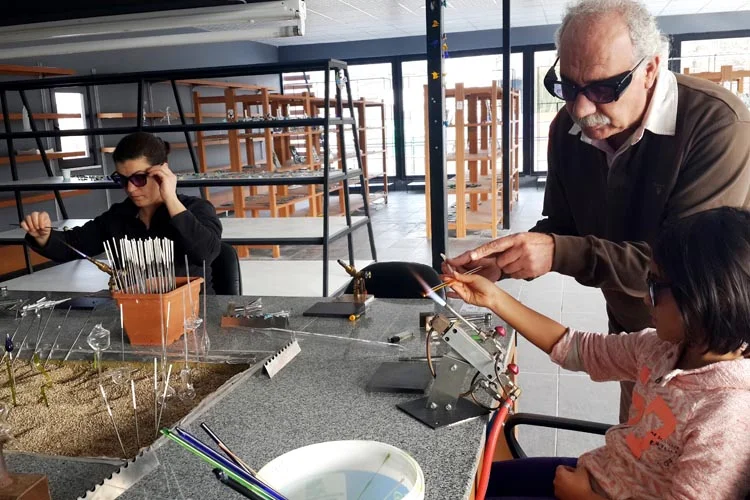 “Beykoz Camcılığının Tarihi Mirasını Koruma ve Geleceğe Kazandırma Projesi” kapsamında