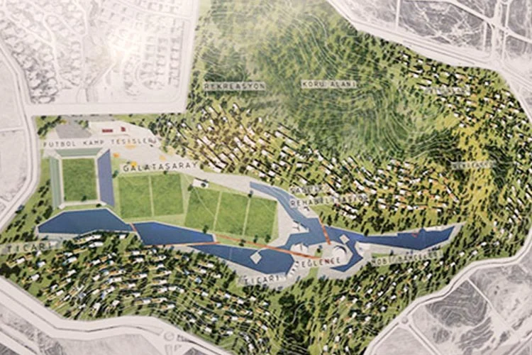 Emlak Konut, Riva projesinin ekolojik ve sürdürülebilir mimari yaklaşımlarla tasarlanan