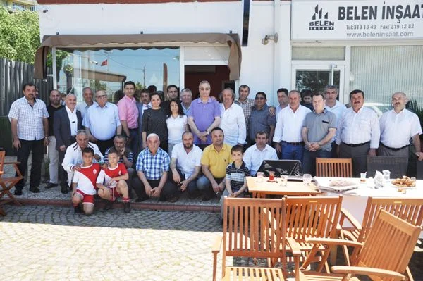 KASİAD Yönetim Kurulu Üyesi Esma Bitirim, Riva girişinde şirin bir