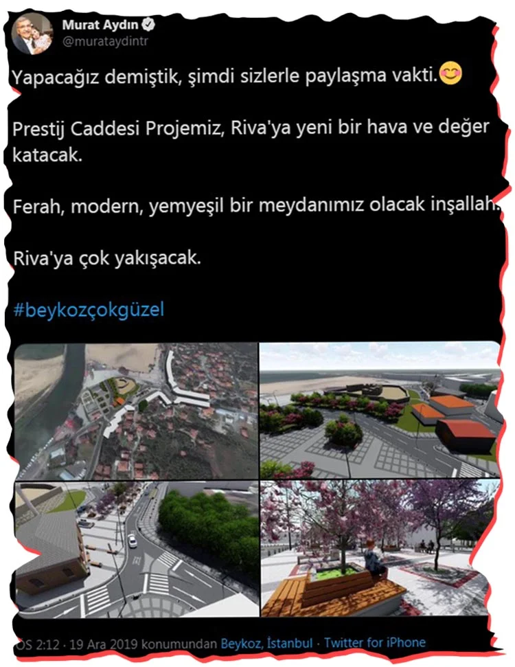 Beykoz’da, Riva Meydan düzenleme ihalesi iptal edildi 2 riva iptal3 Yk0LuCeupv