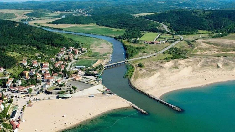 Beykoz'un simgesi Kanal Riva hız kazandı 1
