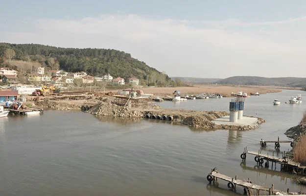 Beykoz Riva Deresi üzerinde İstanbul Büyükşehir Belediyesi tarafından modern ve