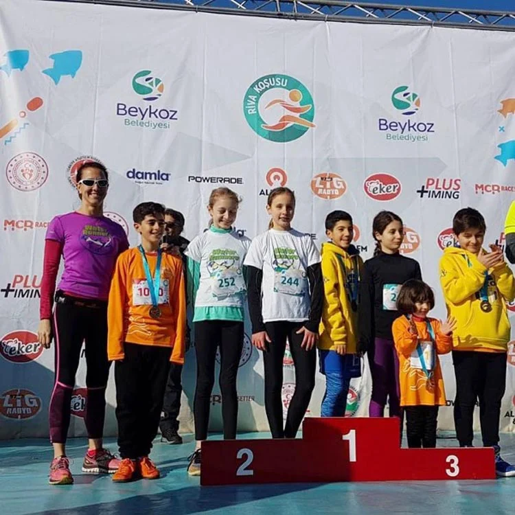 Beykoz'da Riva Koşusu'na bin kişi katıldı 2