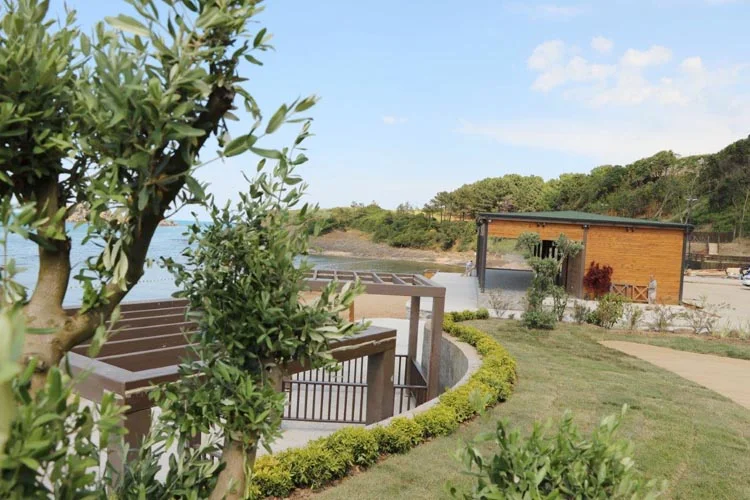 Beykoz'un kadınlara özel tek plajında fiyatlar 5 riva plaj 5 1Khi2cdVNU