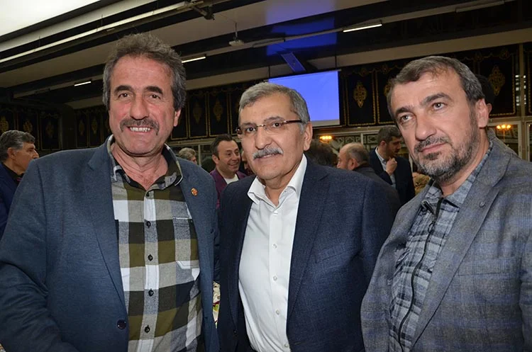 AK Parti Beykoz Belediye Başkan Adayı Murat Aydın Çavuşbaşı’nda Rizeli