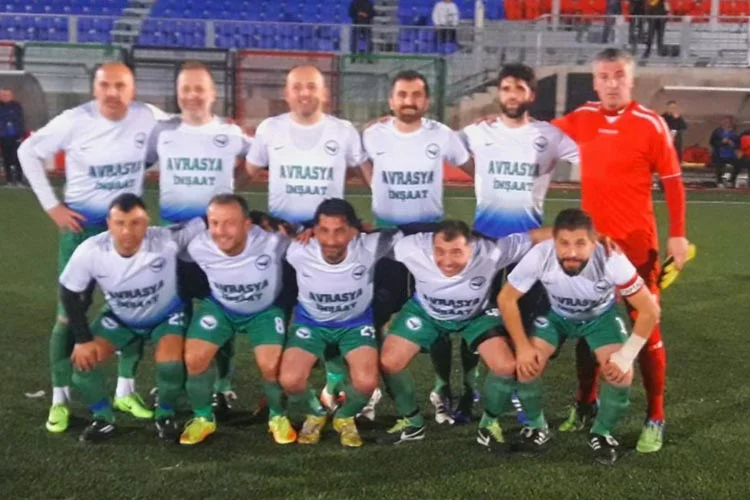 Türkiye Veteranlar Futbol Ligi Marmara 1. Grubunda mücadele eden Beykoz