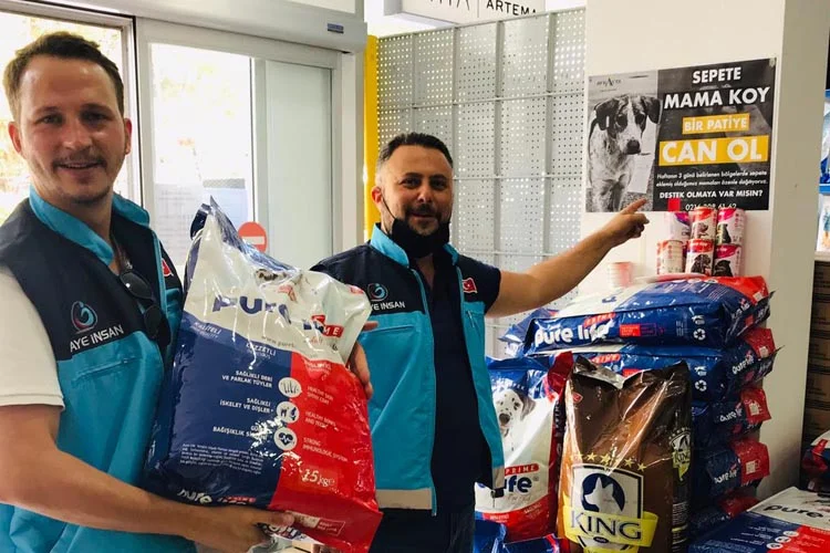 Beykoz Rizeliler Derneği ve Gaye İnsan Derneği sürdürmüş oldukları kampanyalarda