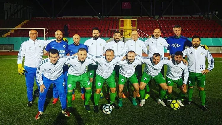 Beykoz’un Masterler Ligi temsilcilerinden Rizeliler Derneği Masterleri, 18 Nisan’da Antalya’da