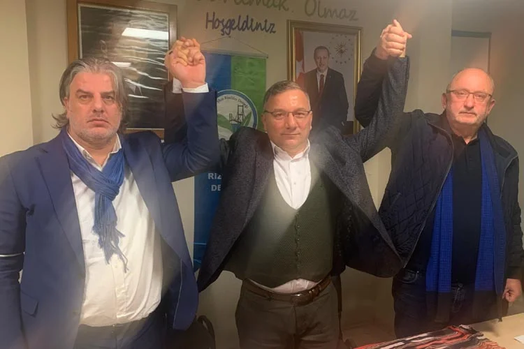 Beykoz Rizeliler Derneği’nin yeni başkanı belli oldu 2