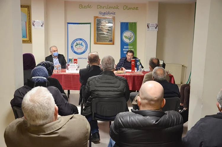 Beykoz Rizeliler Derneği’nde Pandemi derinleşmesi 3