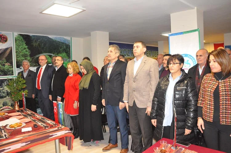 Beykoz Rizeliler Derneği, Kavacık'taki dernek merkezinde kongre yaptı. Mikail Akyıldız