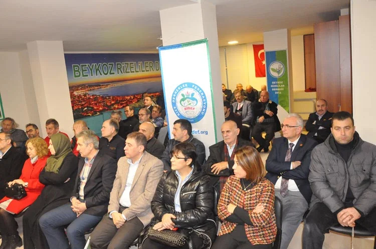 Beykoz Rizeliler Derneği Mikail Akyıldız ile devam 5 rize kongre