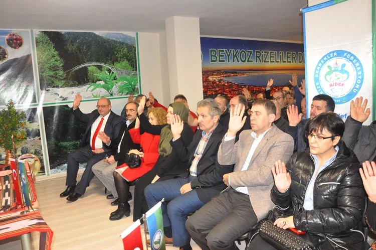 Beykoz Rizeliler Derneği Mikail Akyıldız ile devam 1 rize kongre 9 bWkp K8Idk