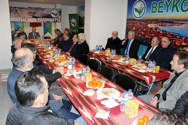 Beykoz Rizeliler Derneği, Zeytin Dalı Harekatı'nda şehit olan kahraman TSK