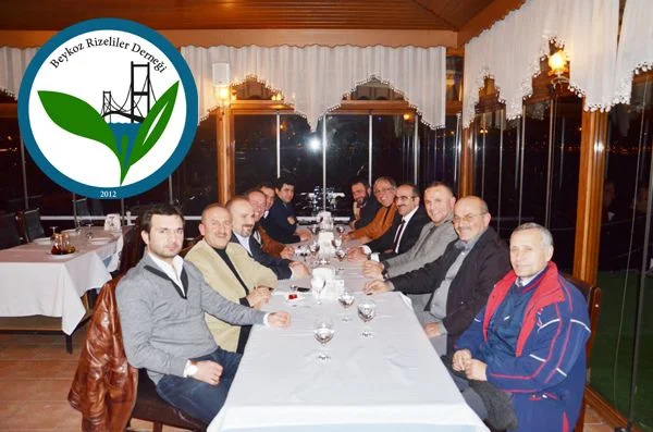 Beykoz Rizeliler Derneği 1. Olağan Kongresi’ni yaptı. Çoğunluğu kuruculardan oluşan