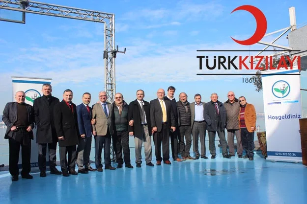 Beykoz Rizeliler Derneği, Çubuklu Hayal Kahvesi'nde yerel basın ile yaptığı