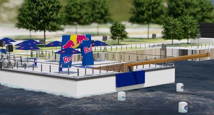 RedBull sponsorluğunda İBB tarafından Beykoz'da düzenlenen yağlı direk yarışında kıyasıya