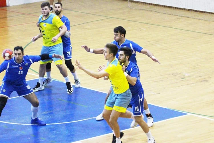 EHF ( Avrupa Hentbol Federasyonu ) Ön Eleme 2.Tur ilk