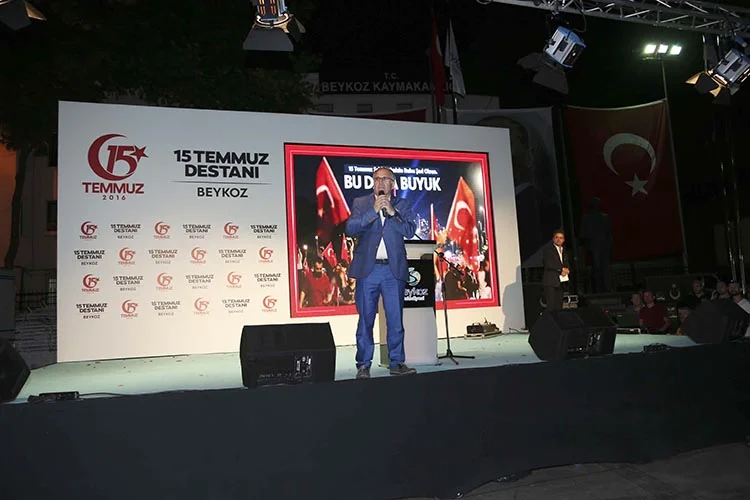 Beykoz Belediyesi, 15 Temmuz Demokrasi ve Milli Birlik Günü nedeniyle