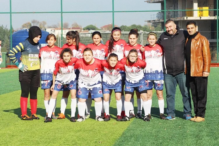 TFF Türkiye Kadınlar Futbol 3. Liginde mücadele eden Beykoz temsilcisi