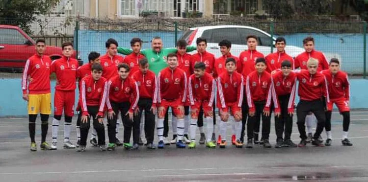İstanbul Amatör Ligleri, U17 Yaş B Kategorisi 22. Grupta mücadeleye