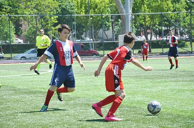 U-13 ligi 40. Grup 9. Hafta mücadelesinde Kartal Bulvarspor, Ortaçeşme