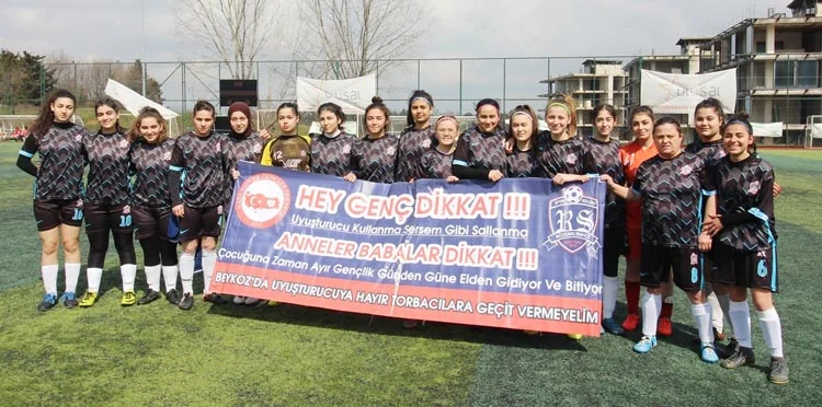 TFF Kadınlar Futbol 3. Lig C Grubunda mücadele eden Beykoz